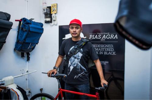 Bukti Sepeda Lebih dari Hobi di Tangan Seorang Hendi Rachmat